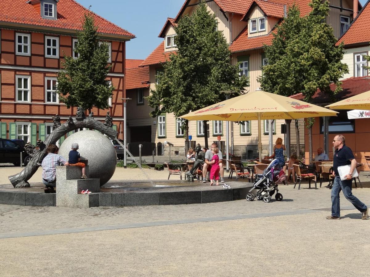 Unter Dem Lustgarten Wernigerode Exterior photo
